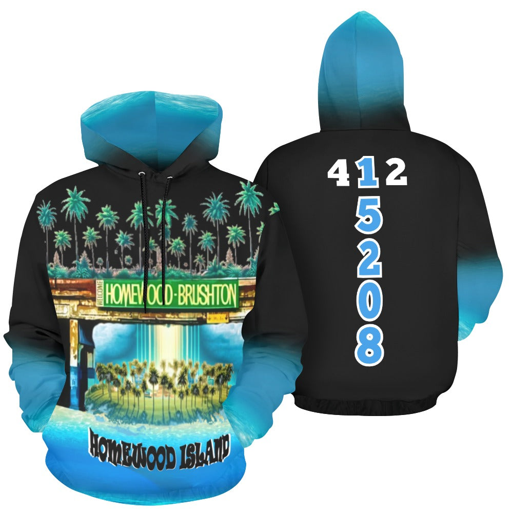 Homewood Island Hoodie Blk