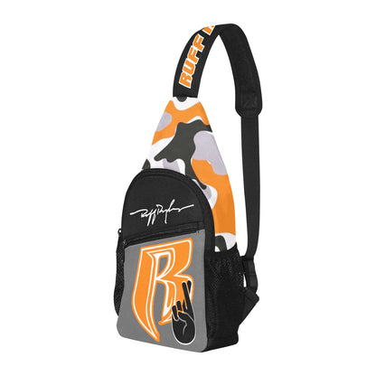 RR Crossbody Bag Orange Camo