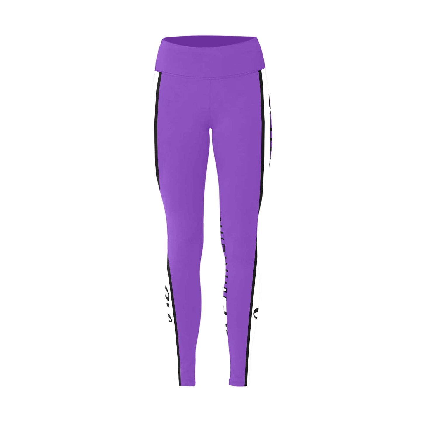 3>2 Slingshot Life Leggings Purple