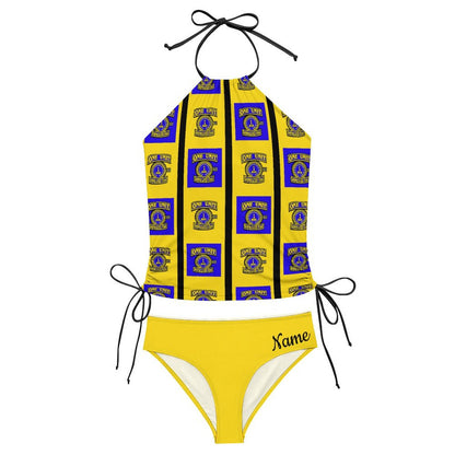 One Unit Split Bikini Swimsuit 2