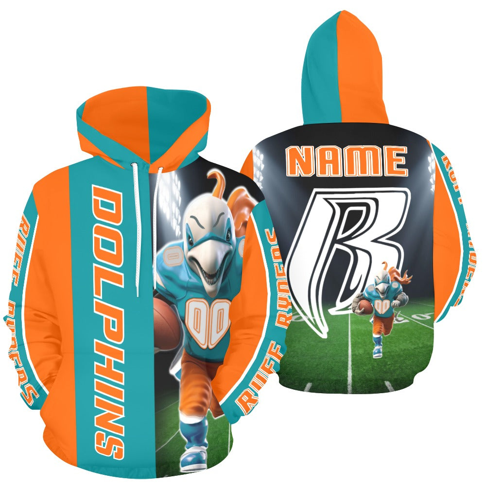 RR Dolphins Silky Hoodie 2024