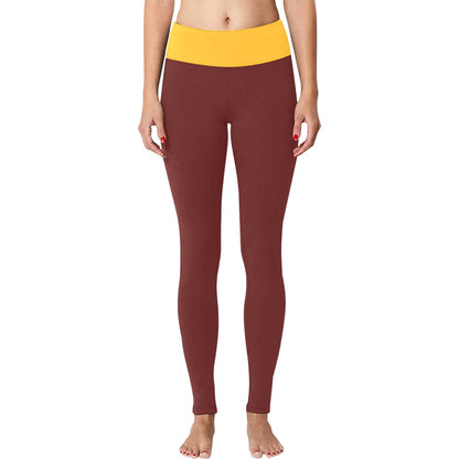 RR Commanders Leggings Maroon