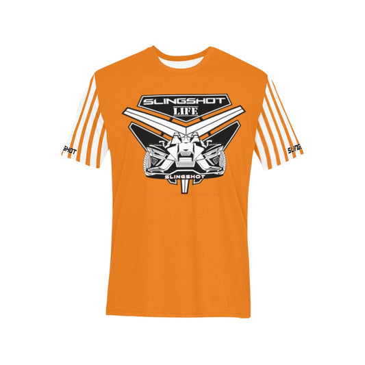 3>2 Slingshot Life Mens Tee Orange