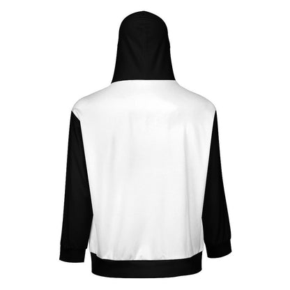 Pylon Full Zip Hoodie Wht/Blk