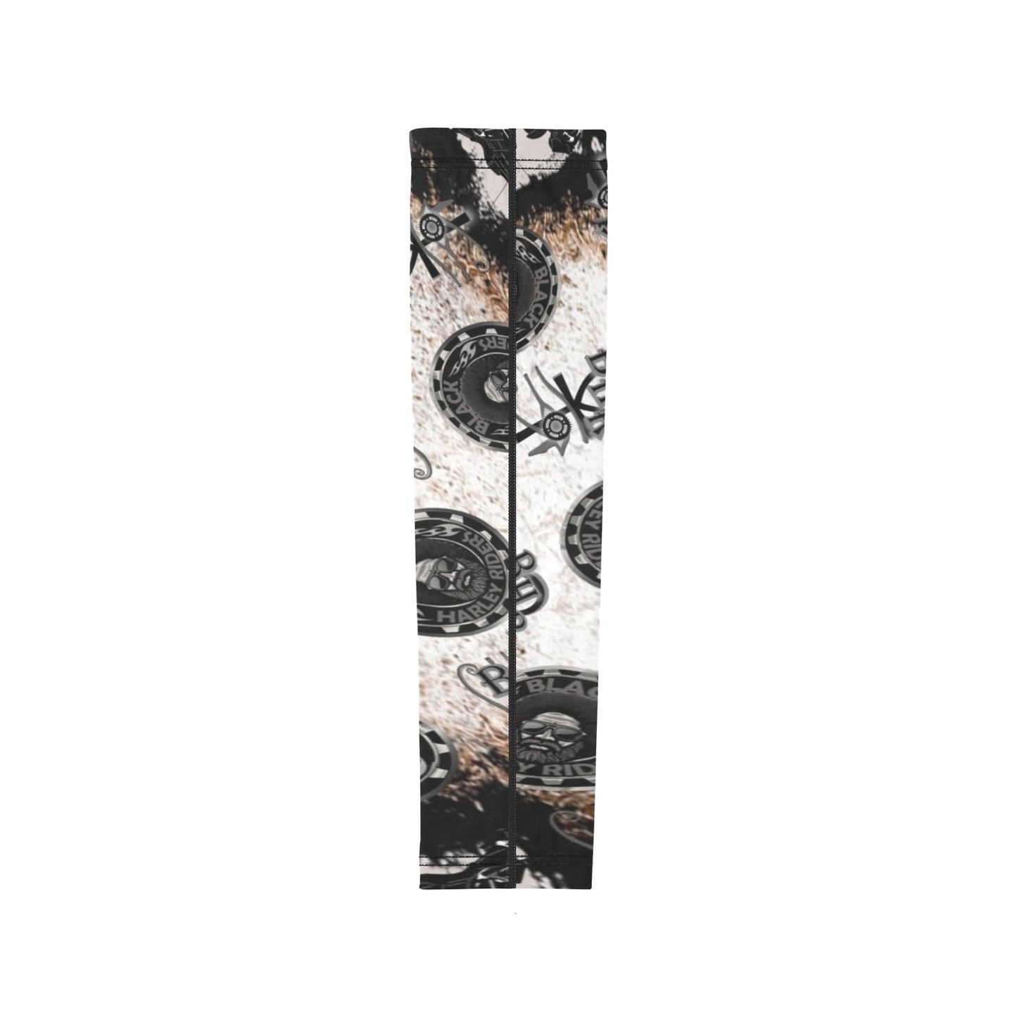 BHR Arm Sleeves Cream Bandana - Blk Man