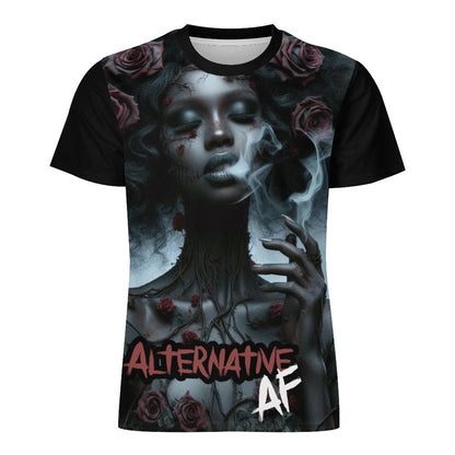 AF Smoke and Roses Ice Silk Tee