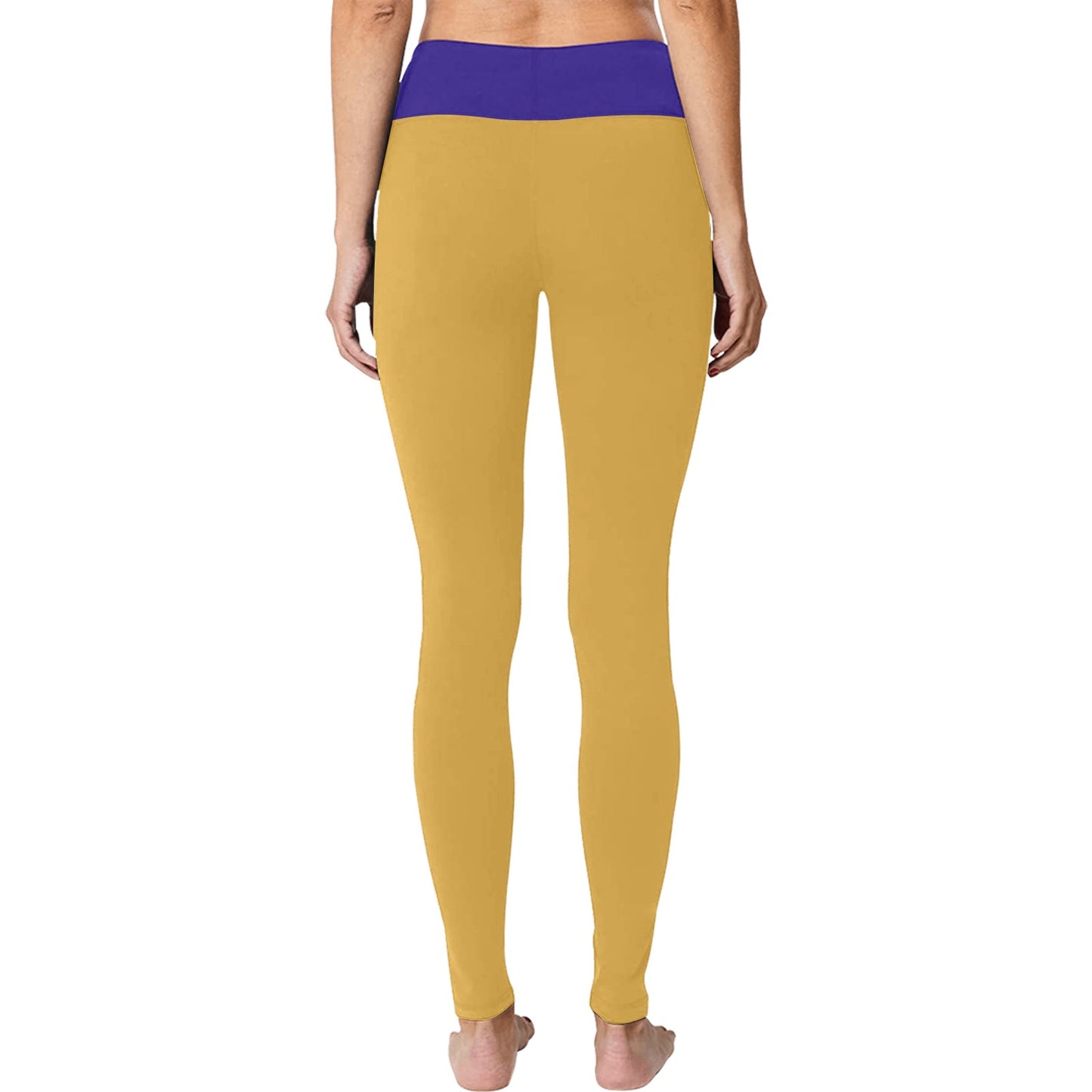 RR Ravens Leggings Gold