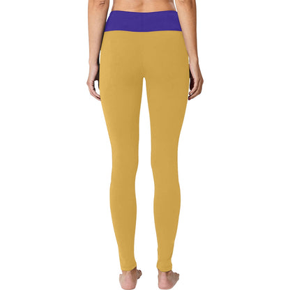 RR Ravens Leggings Gold