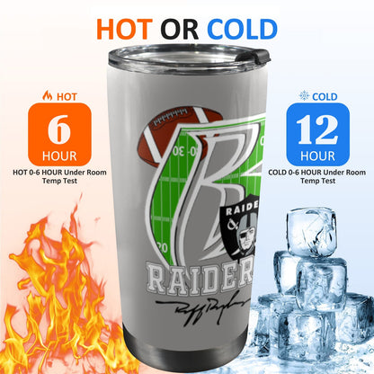 RR Raiders 20oz Mobile Tumbler 2023