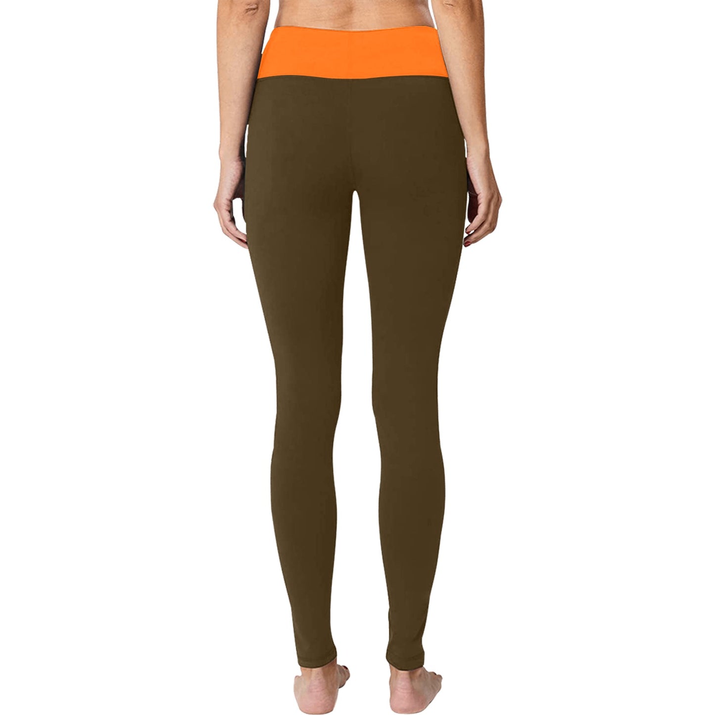 RR Browns Leggings Brn