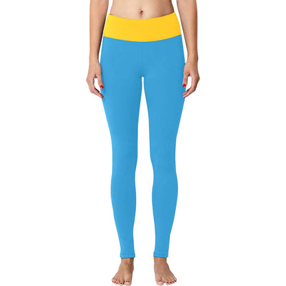 RR Chargers Leggings Blue