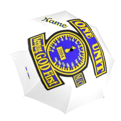 One Unit Semi-Automatic Foldable Umbrella
