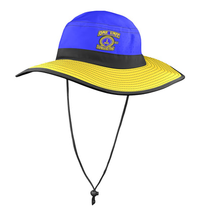 One Unit Wide Brim Bucket Hat