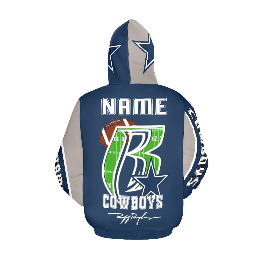 RR Cowboys Silky Hoodie 2023