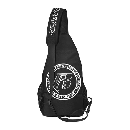 RR Crossbody Bag Black Hand