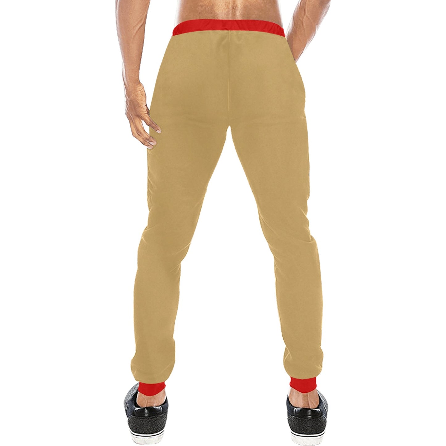 RR 49ers Joggers Taupe