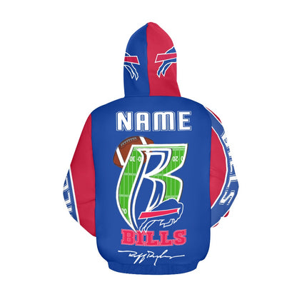 RR Bills Silky Hoodie 2023