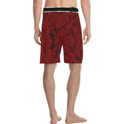 RR Boardshorts Stonewash Red