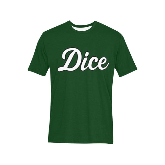 Allderdice Dragons DICE Tee Drk Grn