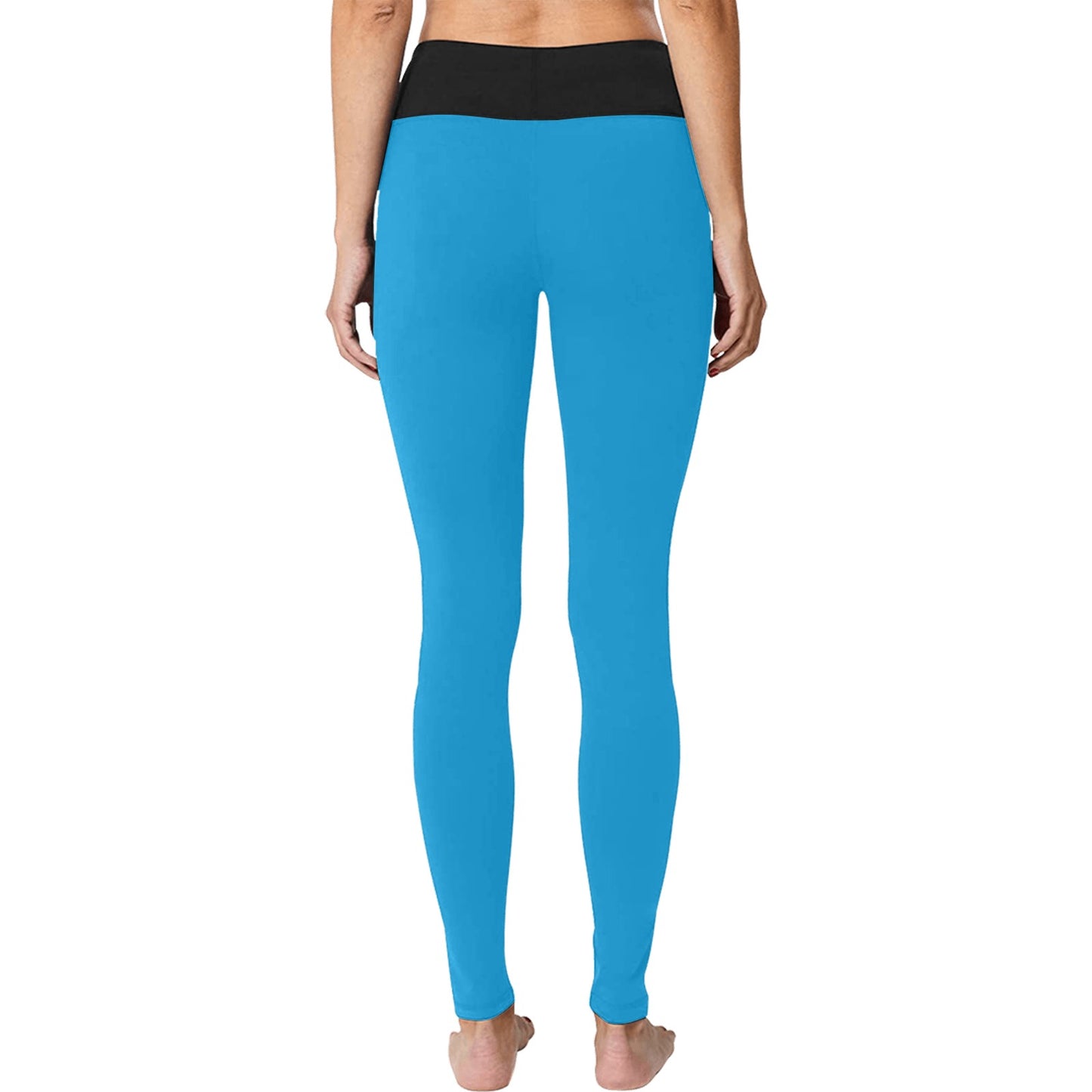 RR Panthers Leggings Blue