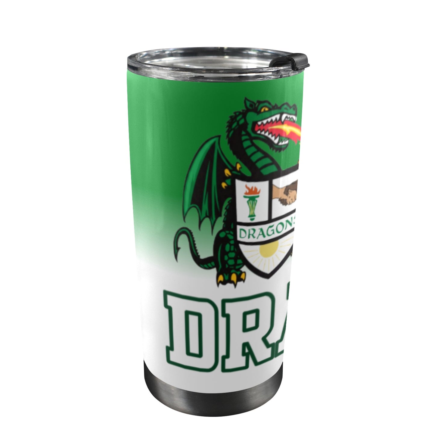 Allderdice Dragons Stainless Steel 20oz Mobile Tumbler