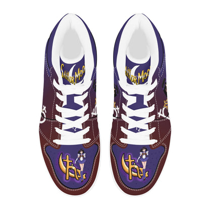 Sailor Saturn High Top Sneakers