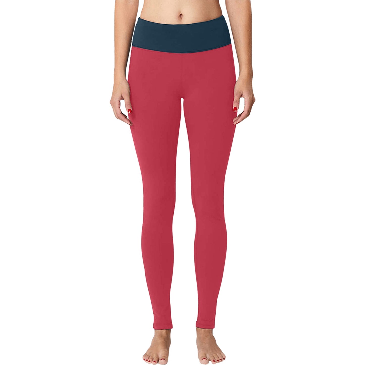 RR Texans Leggings Red