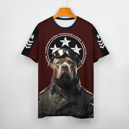 R Evolution Platoon Pitbull - Unisex Tee