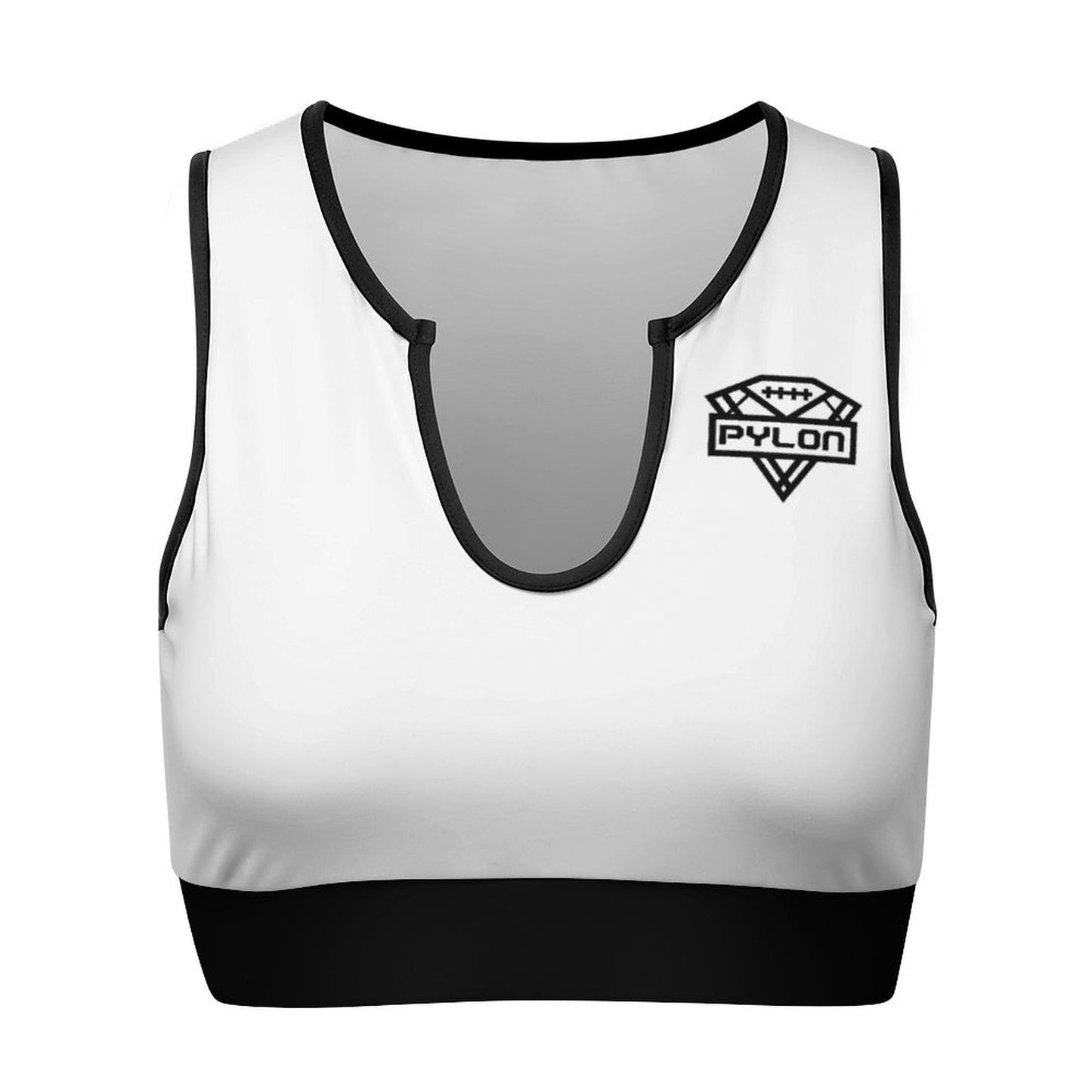 Pylon Yoga Top Wht