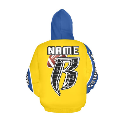 RR RAMS HOODIE 2025
