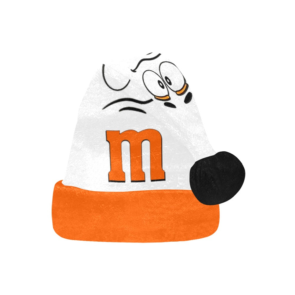 Santa Hat M&M Orange
