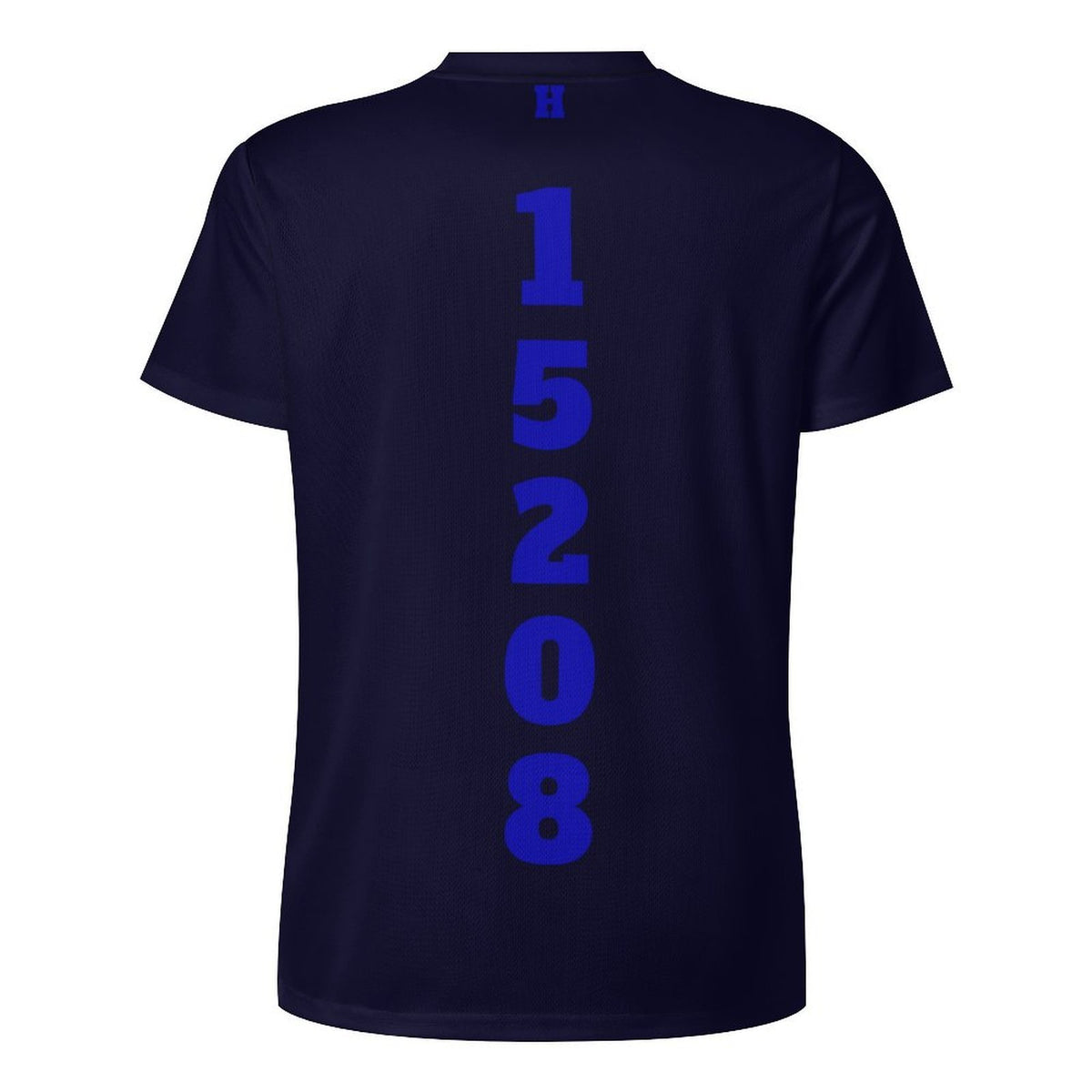 Big H Homewood Ice Silk T-shirt Drk Blu/Blu