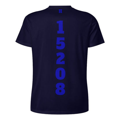 Big H Homewood Ice Silk T-shirt Drk Blu/Blu