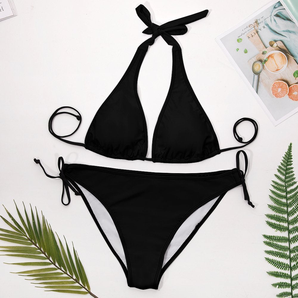 CMR Plus Sized Halter Bikini