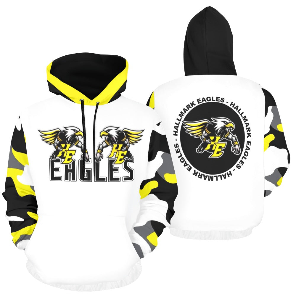 HYA Eagles Football Silky Hoodie Camo