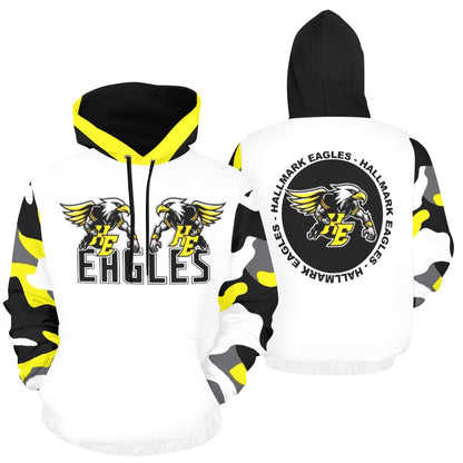 HYA Eagles Football Silky Hoodie Camo