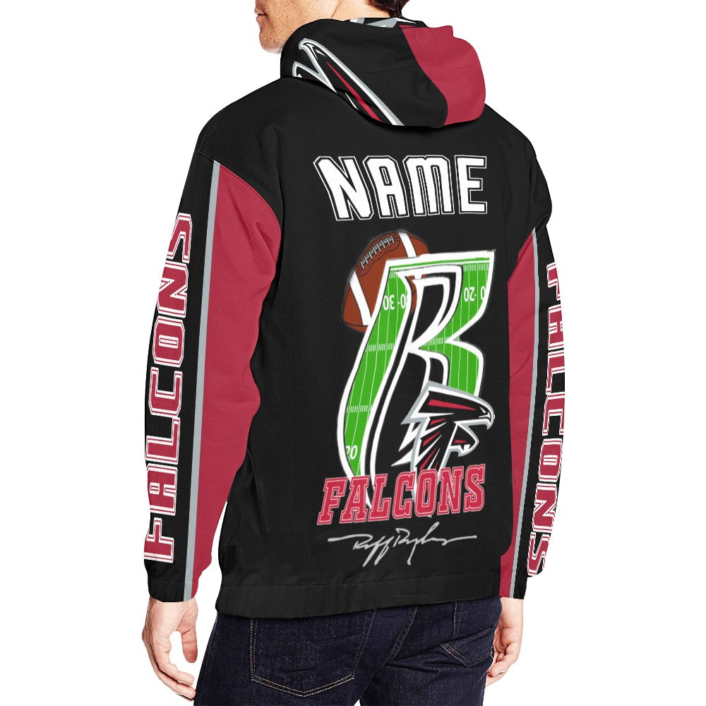 RR Falcons Silky Hoodie 2023