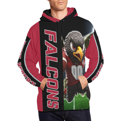 RR Falcons Silky Hoodie 2024