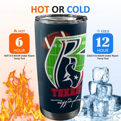 RR Texans 20oz Mobile Tumbler 2023