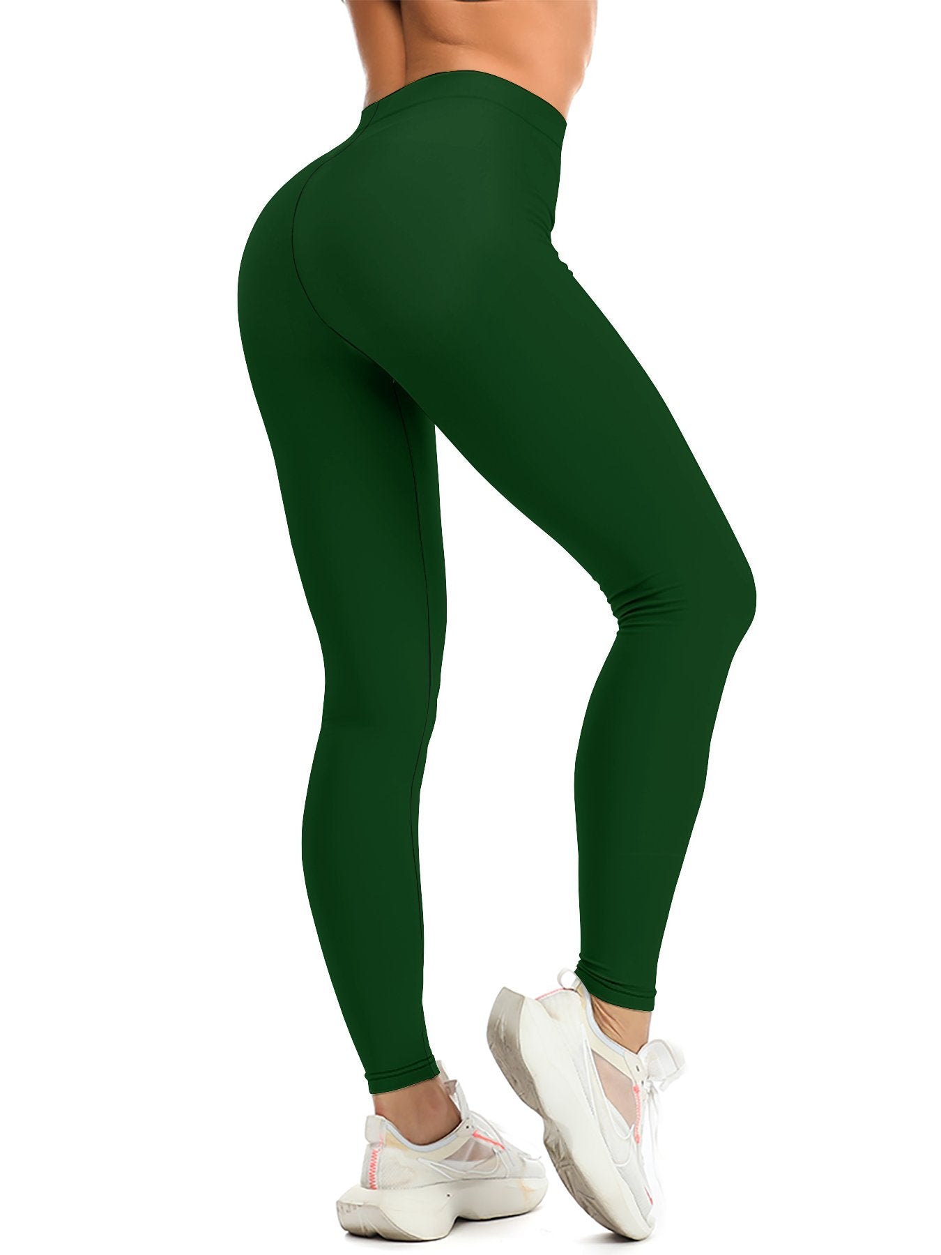 Allderdice Leggings Drk Grn