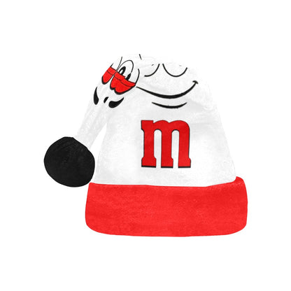 Santa Hat M&M Red