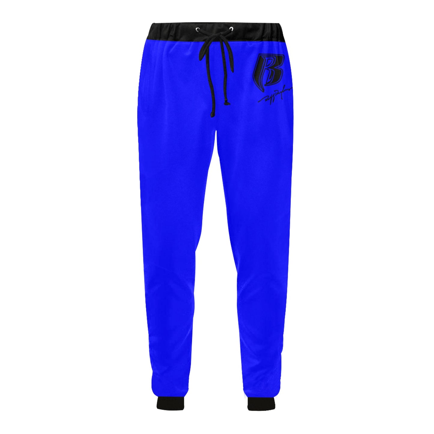 Mens Joggers Blue/Blk RR