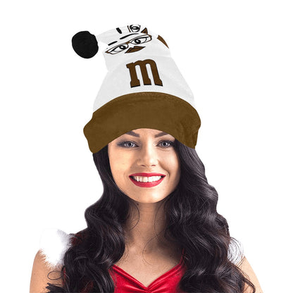 Santa Hat M&M Brown