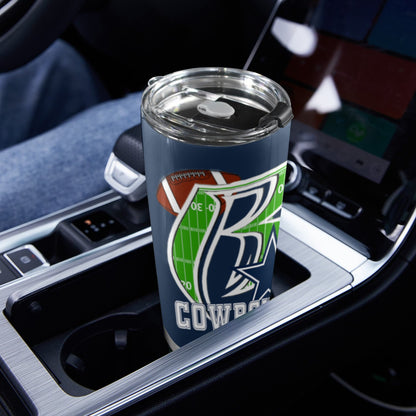 RR Cowboys 20oz Mobile Tumbler 2023