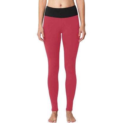 RR Falcons Leggings Red