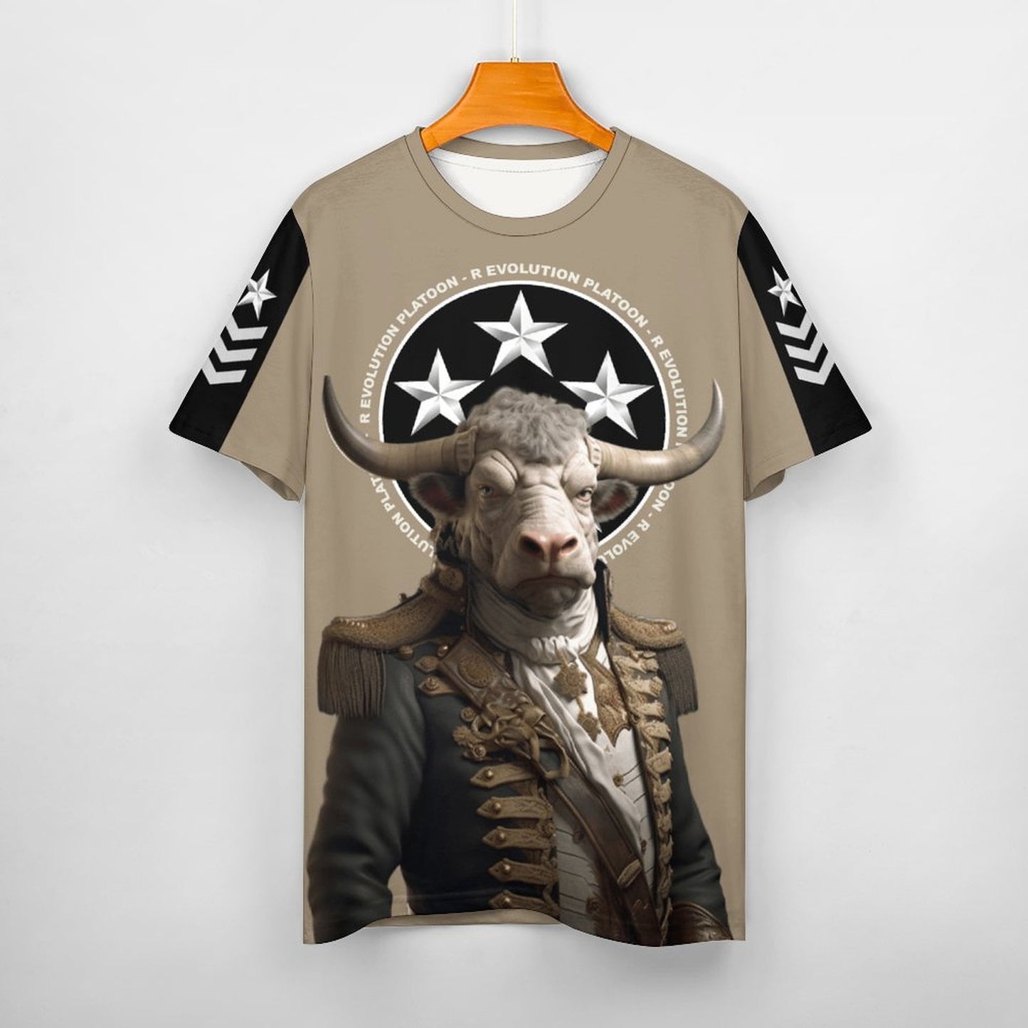 R Evolution Platoon Bull - Unisex Tee