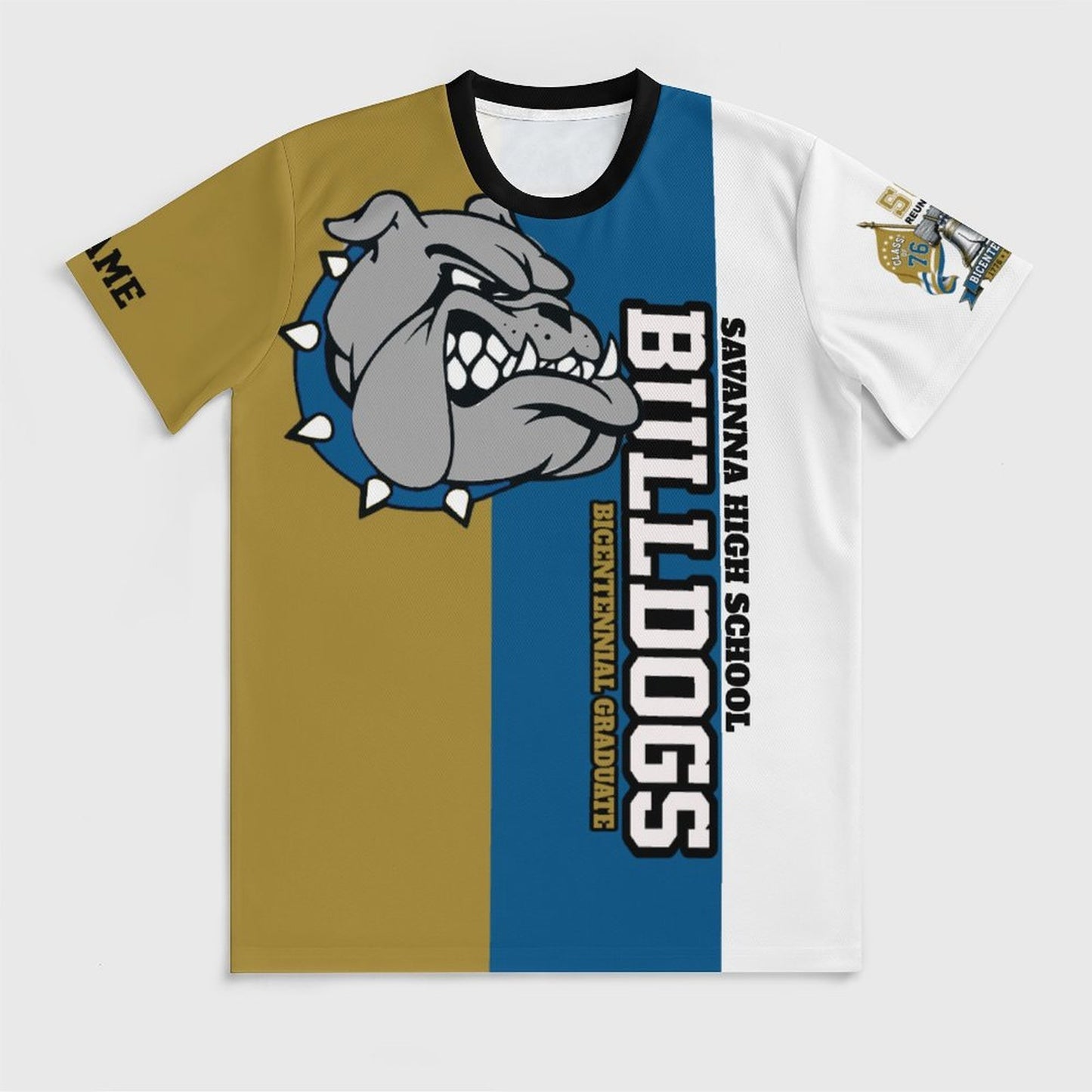 Savanna Bulldogs Bicentennial Tee