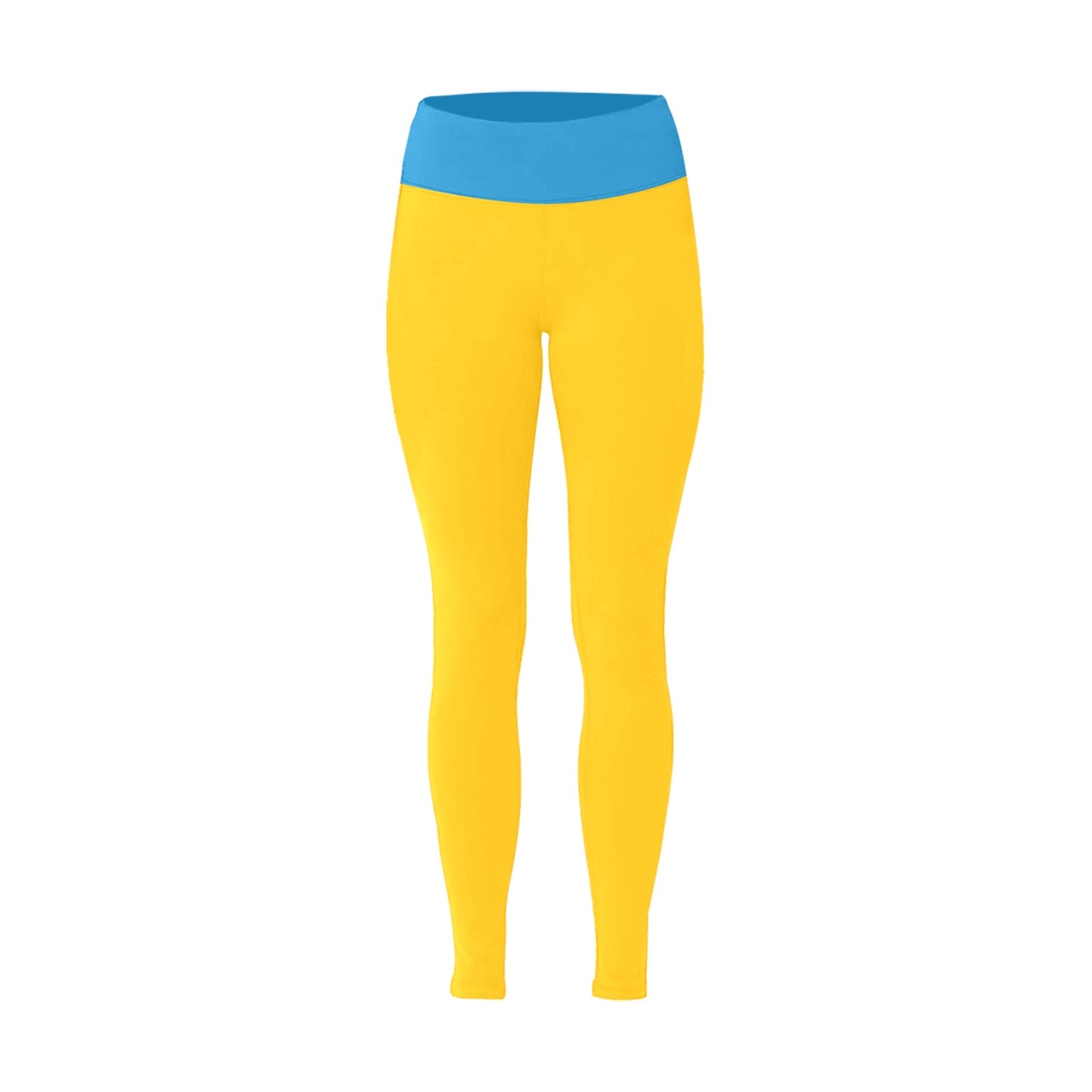 RR Chargers Leggings Yellow