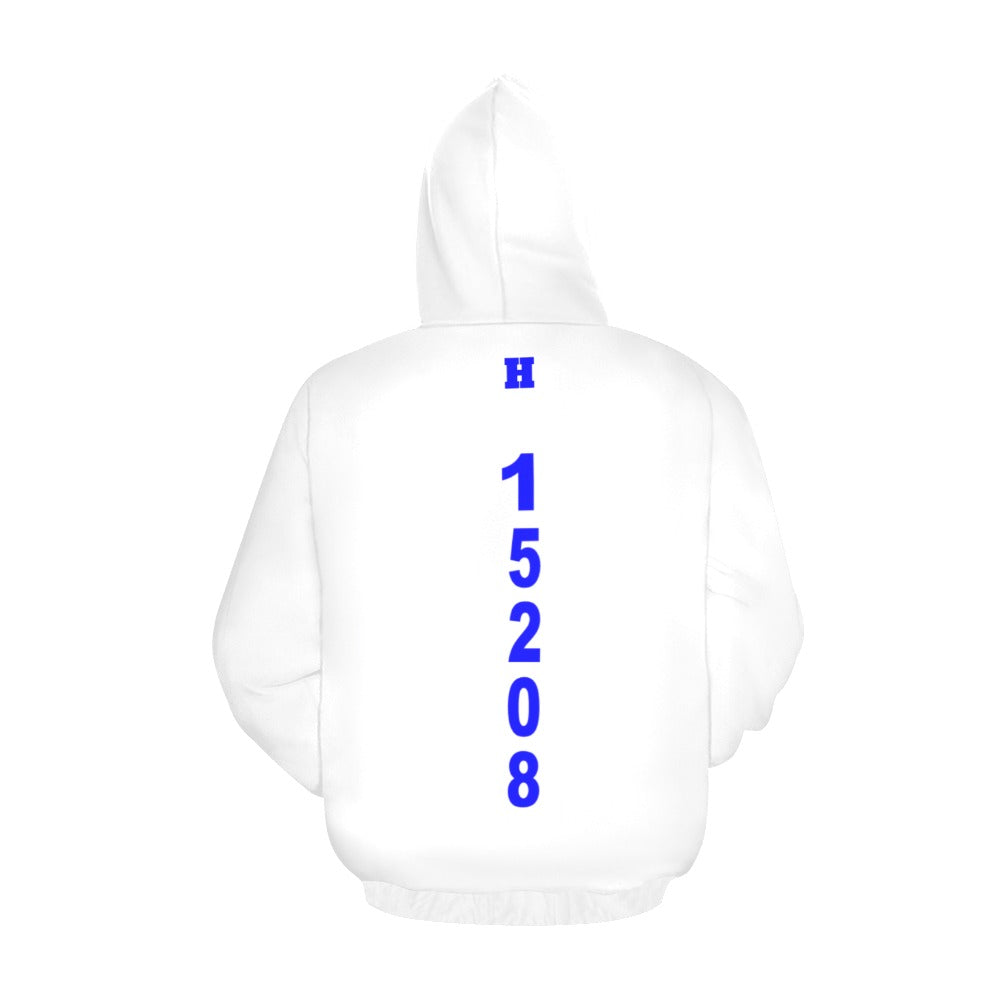 Homewood H Hoodie Wht/Blu