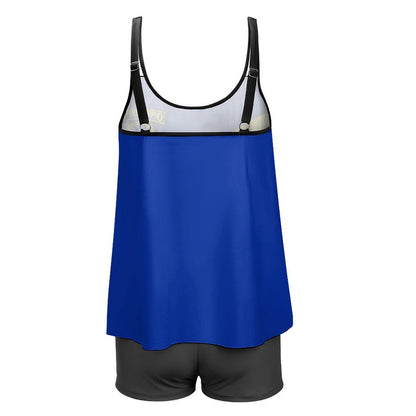 One Unit Two-Piece Swimsuit 3 Plus Sized
